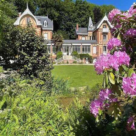 La Villa Des Sources Монтивилье Экстерьер фото