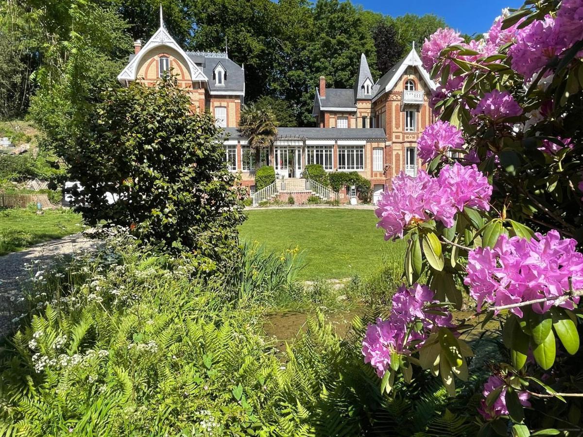La Villa Des Sources Монтивилье Экстерьер фото
